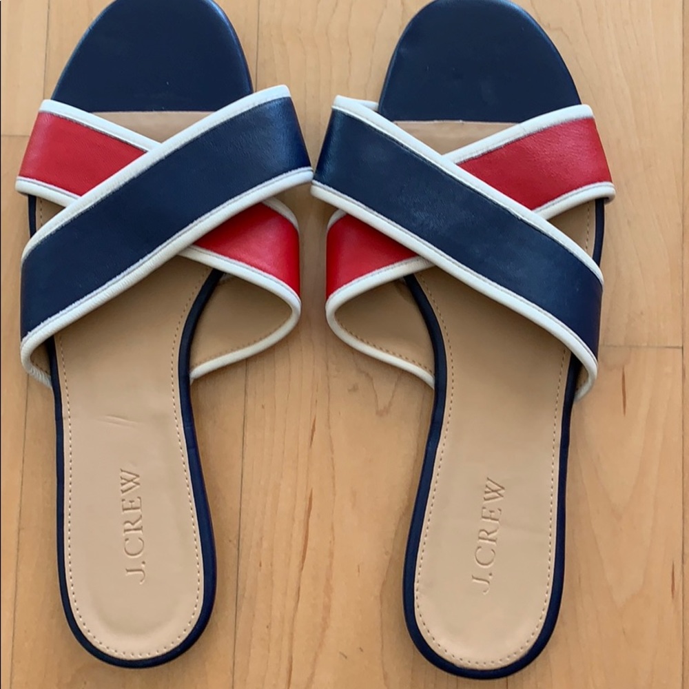 J.Crew Flat Sandals